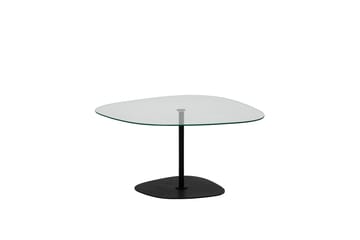 Karamea Sofabord 85 cm - Sort - Møbler - Borde - Sofabord