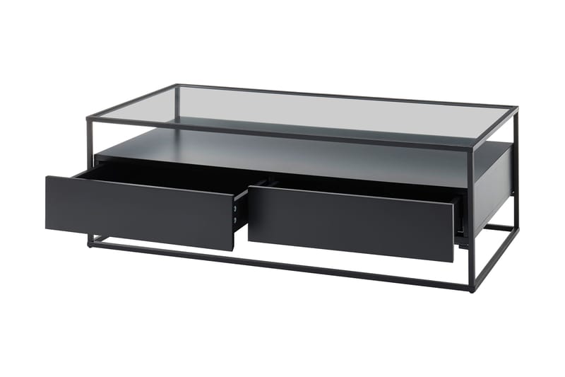 Karysma Sofabord 120 cm - Sort - Møbler - Borde - Sofabord