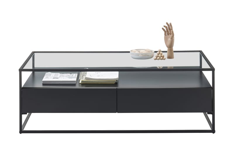 Karysma Sofabord 120 cm - Sort - Møbler - Borde - Sofabord