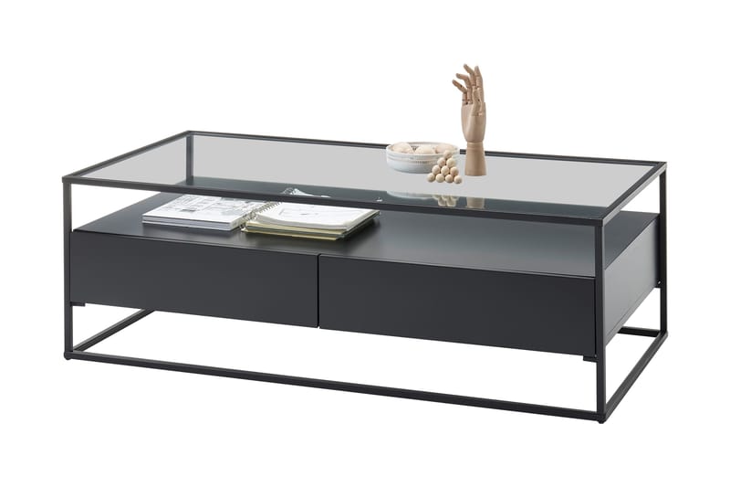 Karysma Sofabord 120 cm - Sort - Møbler - Borde - Sofabord