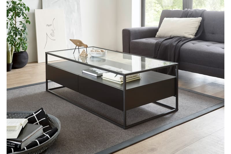 Karysma Sofabord 120 cm - Sort - Møbler - Borde - Sofabord