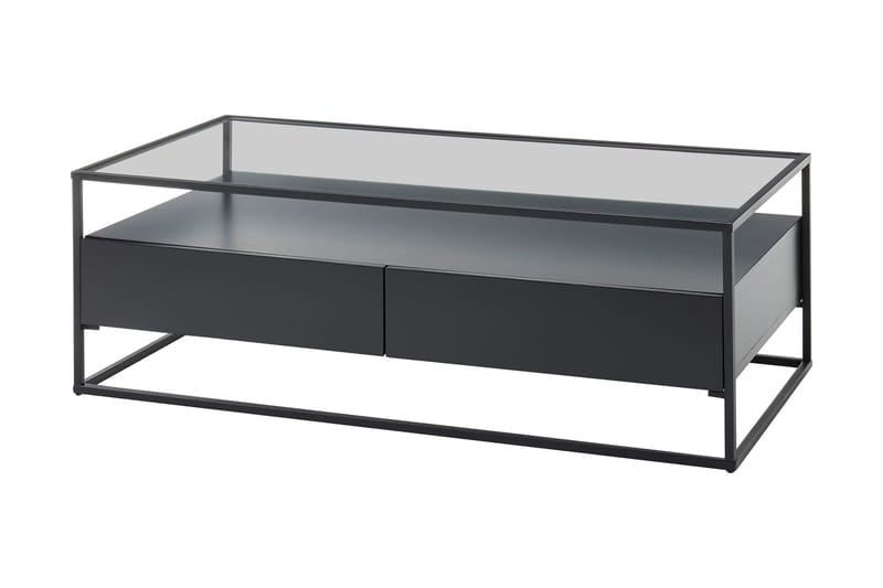 Karysma Sofabord 120 cm - Sort - Møbler - Borde - Sofabord