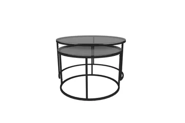 Kashiwa Sofabord 60 cm - Sort - Møbler - Borde - Sofabord