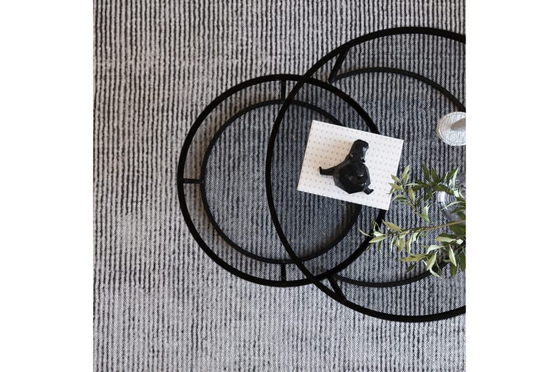 Kashiwa Sofabord 60 cm - Sort - Møbler - Borde - Sofabord