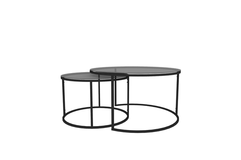 Kashiwa Sofabord 60 cm - Sort - Møbler - Borde - Sofabord