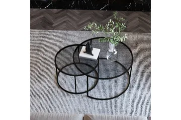 Kashiwa Sofabord 60 cm - Sort - Møbler - Borde - Sofabord