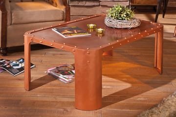 Kazuko Sofabord 110 cm - Kobber - Møbler - Borde - Sofabord
