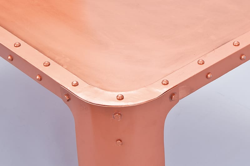 Kazuko Sofabord 110 cm - Kobber - Møbler - Borde - Sofabord