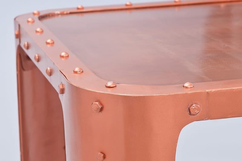 Kazuko Sofabord 110 cm - Kobber - Møbler - Borde - Sofabord