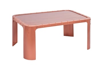Kazuko Sofabord 110 cm - Kobber - Møbler - Borde - Sofabord