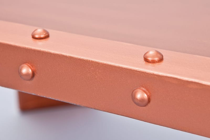 Kazuko Sofabord 110 cm - Kobber - Møbler - Borde - Sofabord