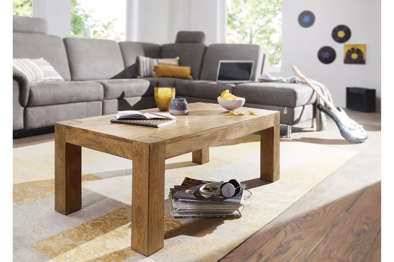 Kellaher Sofabord 110 cm, Akacie