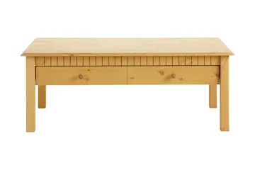 Kersey sofabord 110 cm - Brun - Møbler - Borde - Sofabord