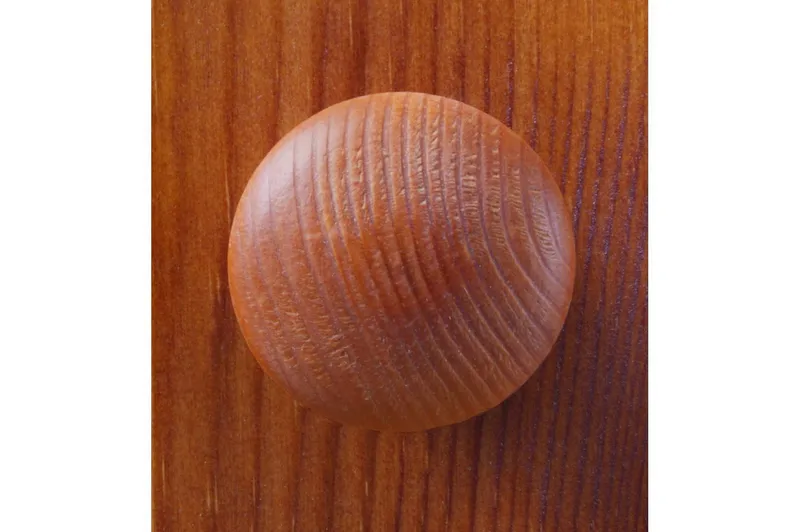 Kersey Sofabord 110 cm med Opbevaring 2 Skuffer - Rødbrun - Møbler - Borde - Sofabord