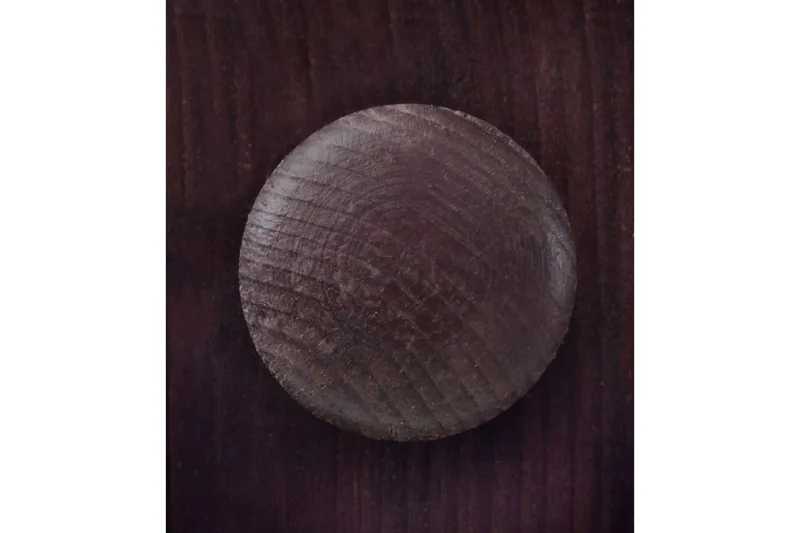 Kersey Sofabord 60 cm med Opbevaring Skuffe - Sort - Møbler - Borde - Sofabord