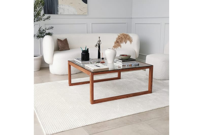 Kesgrold Sofabord 90x40x90 cm - Brun - Møbler - Borde - Sofabord
