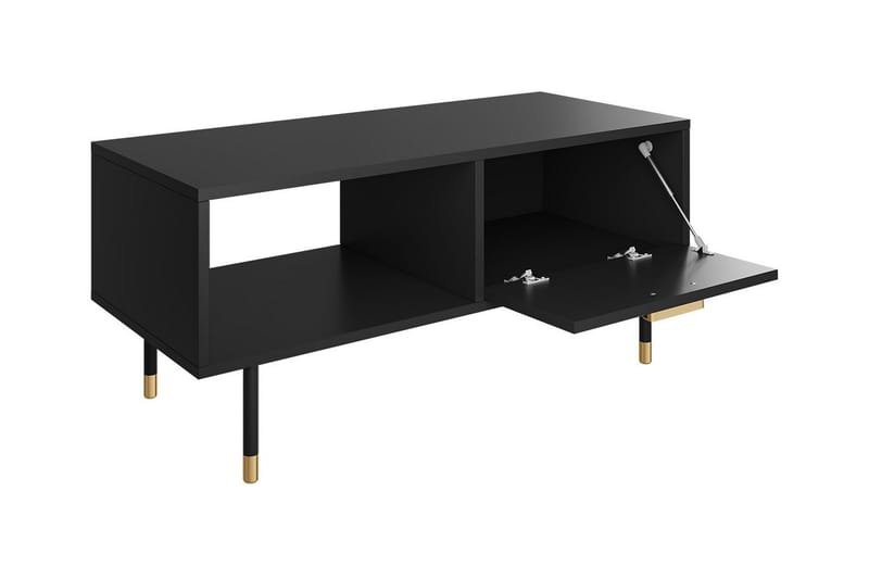 Kintore Sofabord 45 cm - Sort - Møbler - Borde - Sofabord