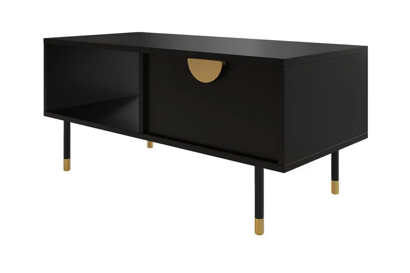 Kintore Sofabord 45 cm, Sort