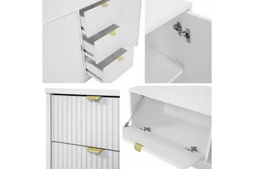 Kintore Sofabord 50 cm - Hvid - Møbler - Borde - Sofabord