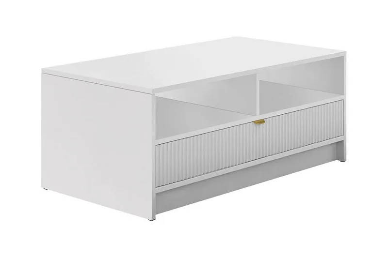 Kintore Sofabord 50 cm, Hvid
