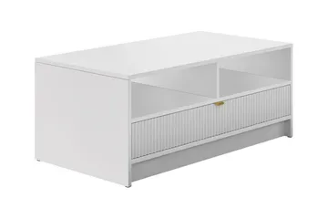 Kintore Sofabord 50 cm - Hvid - Møbler - Borde - Sofabord