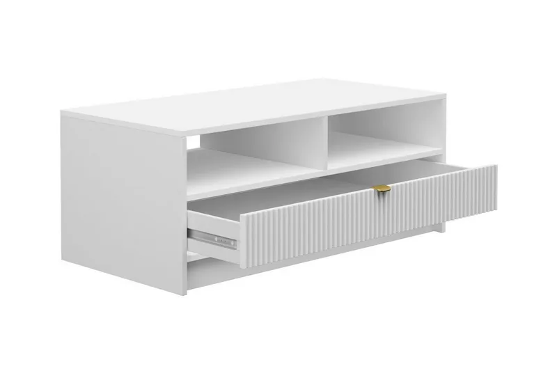 Kintore Sofabord 50 cm - Hvid - Møbler - Borde - Sofabord