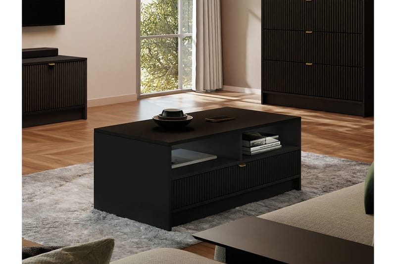Kintore Sofabord 50 cm - Sort - Møbler - Borde - Sofabord
