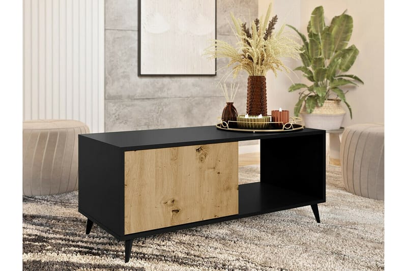 Kintore Sofabord 52 cm - Sort - Møbler - Borde - Sofabord