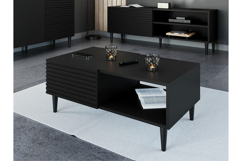 Kintore Sofabord 52 cm - Sort - Møbler - Borde - Sofabord
