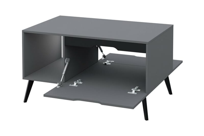 Kintore Sofabord 65 cm - Sort - Møbler - Borde - Sofabord