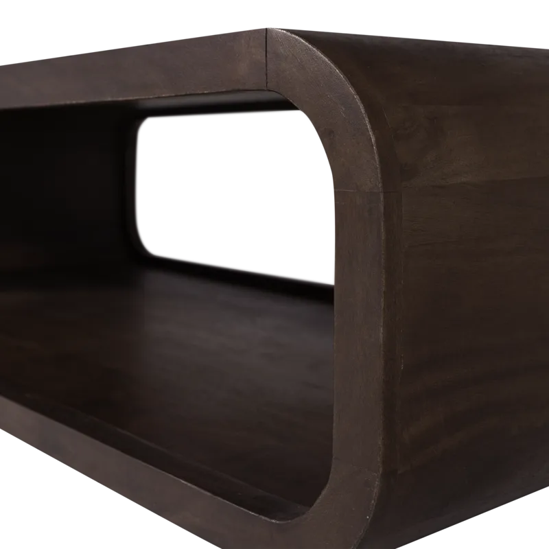 Sofabord Kinu 120 cm - Mørkebrun - Møbler - Borde - Sofabord