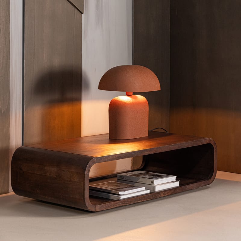 Sofabord Kinu 120 cm - Mørkebrun - Møbler - Borde - Sofabord