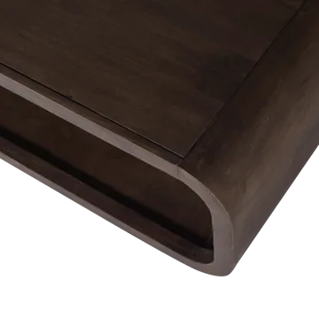 Sofabord Kinu 120 cm - Mørkebrun - Møbler - Borde - Sofabord