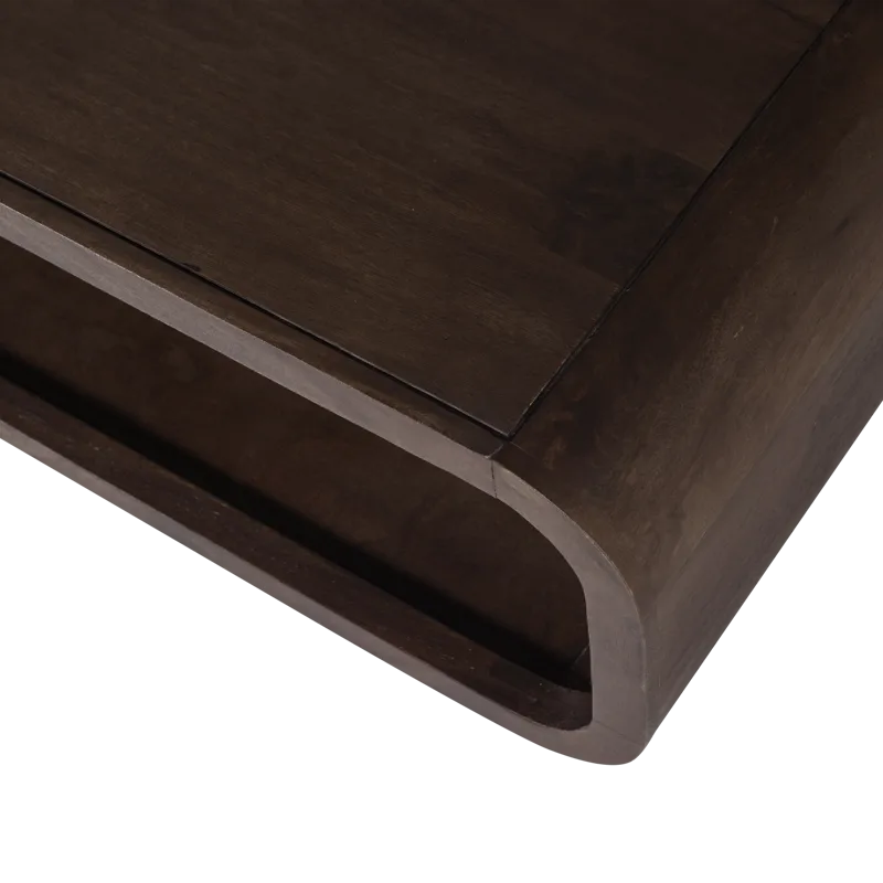Sofabord Kinu 120 cm - Mørkebrun - Møbler - Borde - Sofabord