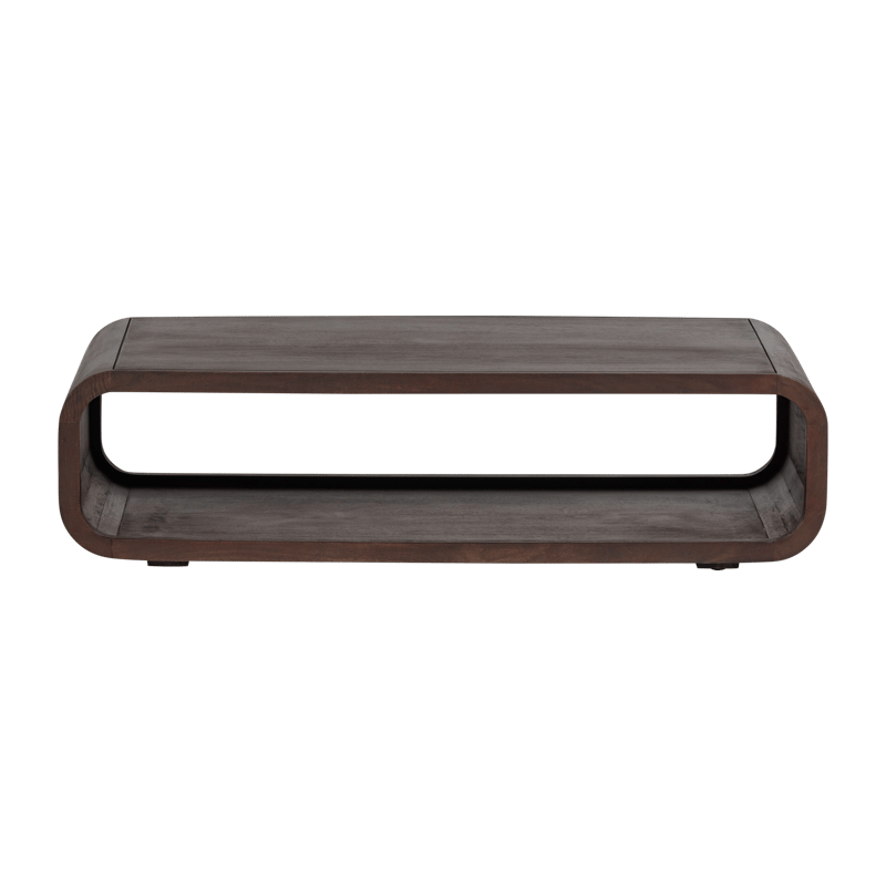 Sofabord Kinu 120 cm - Mørkebrun - Møbler - Borde - Sofabord