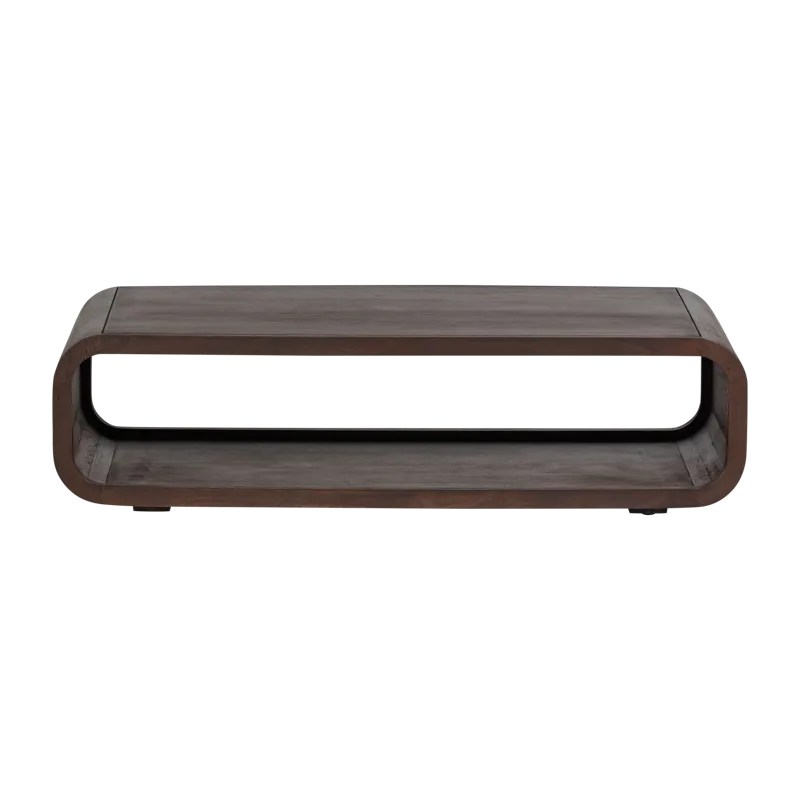 Sofabord Kinu 120 cm - Mørkebrun - Møbler - Borde - Sofabord