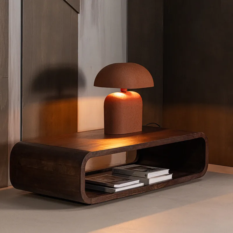 Sofabord Kinu 120 cm - Mørkebrun - Møbler - Borde - Sofabord