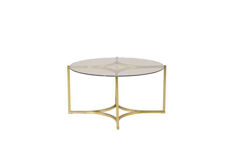 Kivik Sofabord Rundt 75cm - Transparent - Møbler - Borde - Sofabord