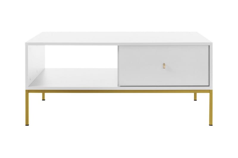 Klinkerville Sofabord 68,1 cm - Hvid - Møbler - Borde - Sofabord