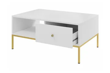 Klinkerville Sofabord 68,1 cm - Hvid - Møbler - Borde - Sofabord
