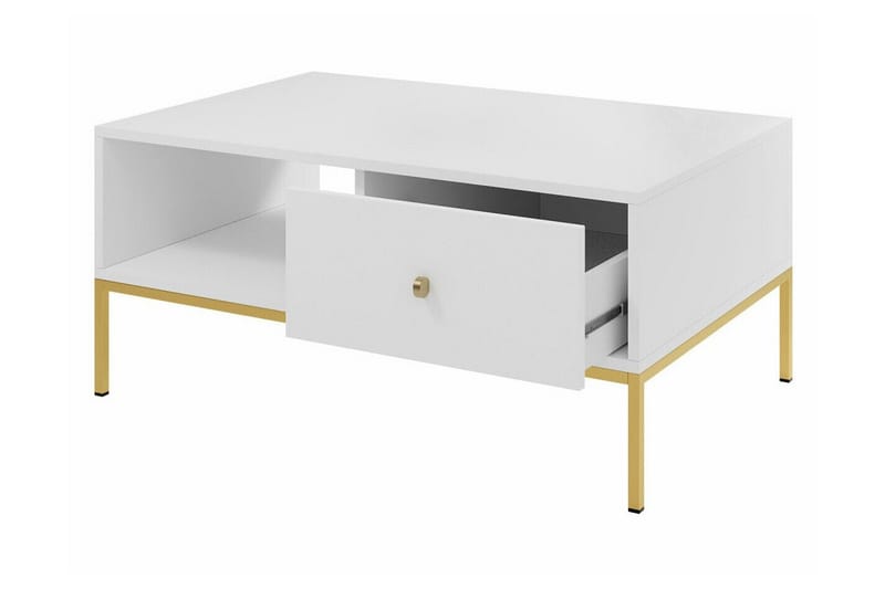 Klinkerville Sofabord 68,1 cm - Hvid - Møbler - Borde - Sofabord