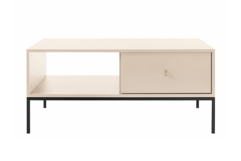 Klinkerville Sofabord 68,1 cm - Sort - Møbler - Borde - Sofabord