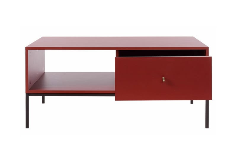 Klinkerville Sofabord 68,1 cm - Sort - Møbler - Borde - Sofabord