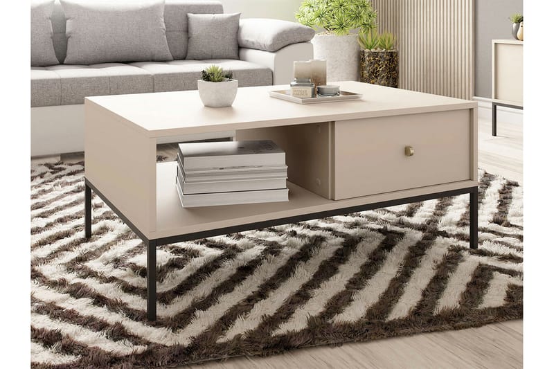 Klinkerville Sofabord 68,1 cm - Sort - Møbler - Borde - Sofabord