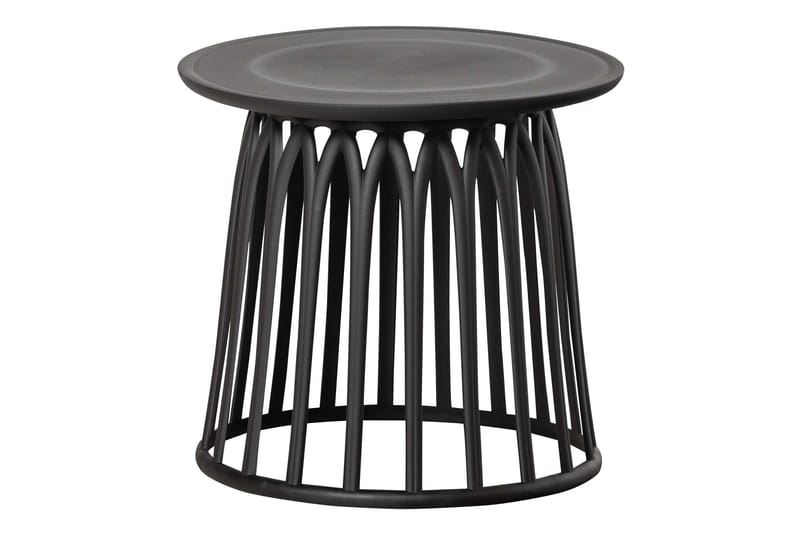 Knabo Sofabord 50 cm - Sort - Møbler - Borde - Sofabord