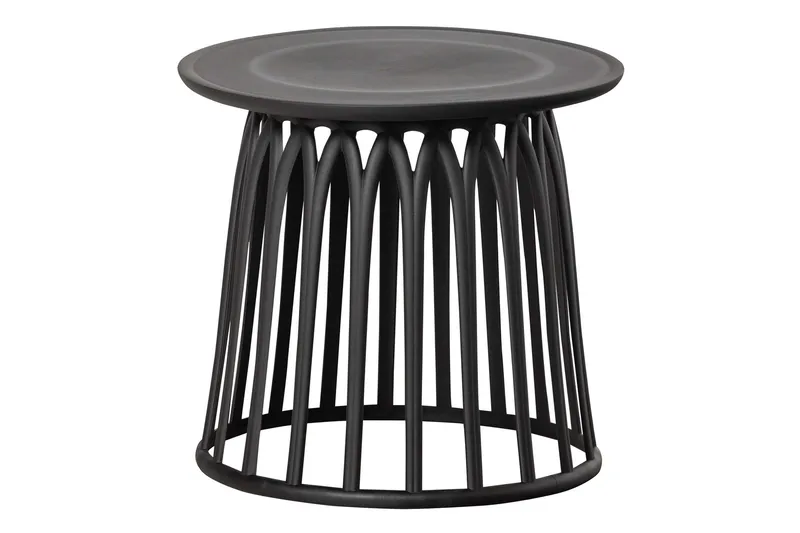 Knabo Sofabord 50 cm, Sort