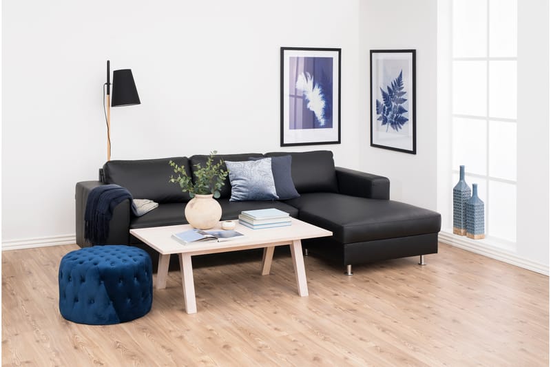 Kolinis Sofabord 130x70 cm - Hvid - Møbler - Borde - Sofabord