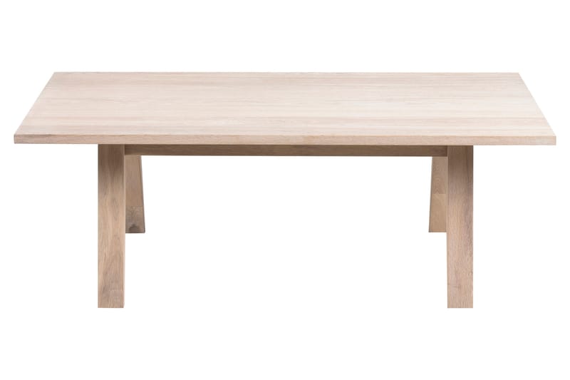 Kolinis Sofabord 130x70 cm - Hvid - Møbler - Borde - Sofabord