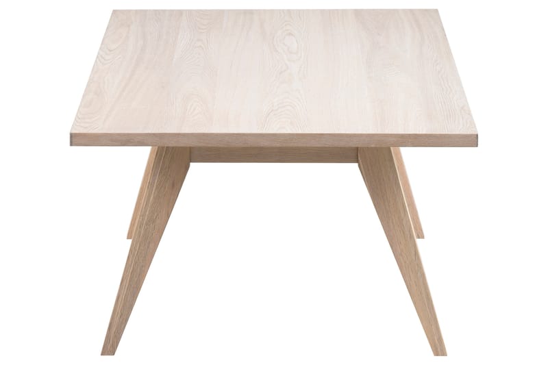 Kolinis Sofabord 130x70 cm - Hvid - Møbler - Borde - Sofabord