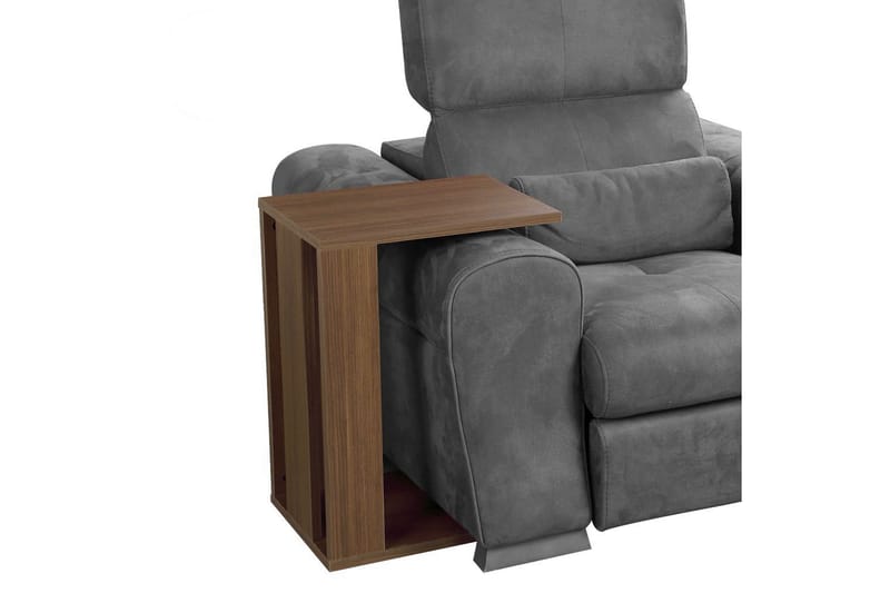Komfortable sideborde - Valnød - Sofabord
